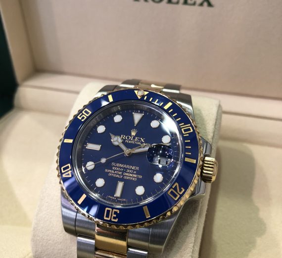 Rolex Submariner Steel & Gold b 1