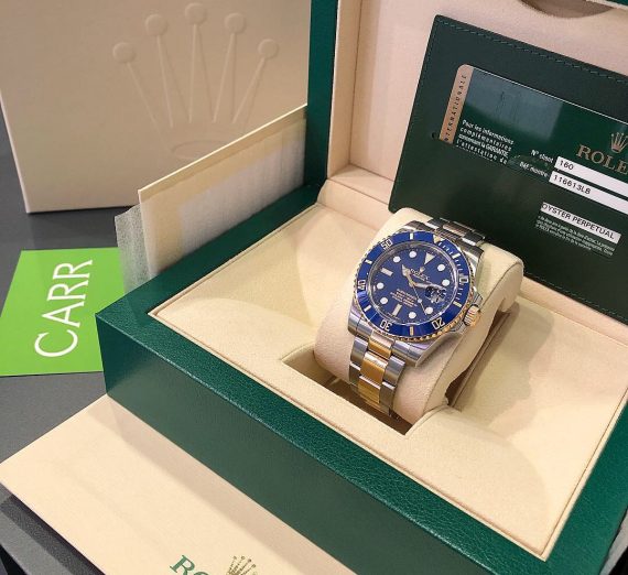 Rolex Submariner Steel & Gold b 2