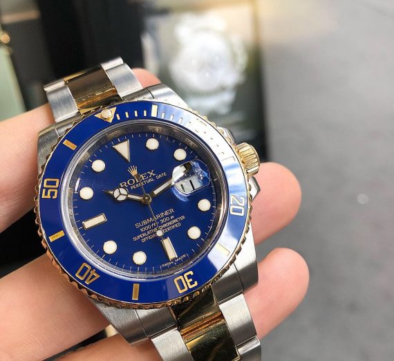 Rolex Submariner Steel & Gold b