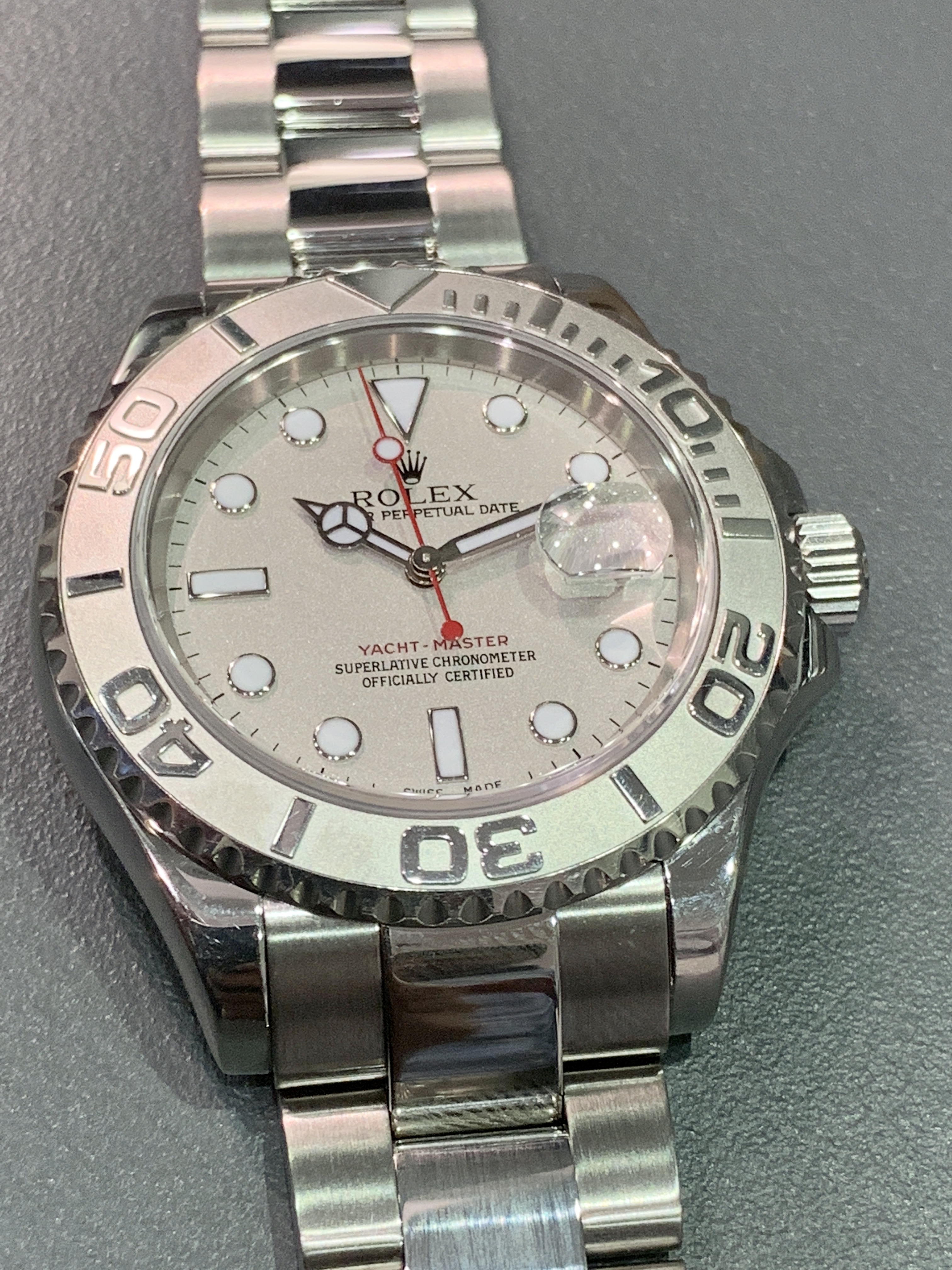 rolex yacht master dimensions