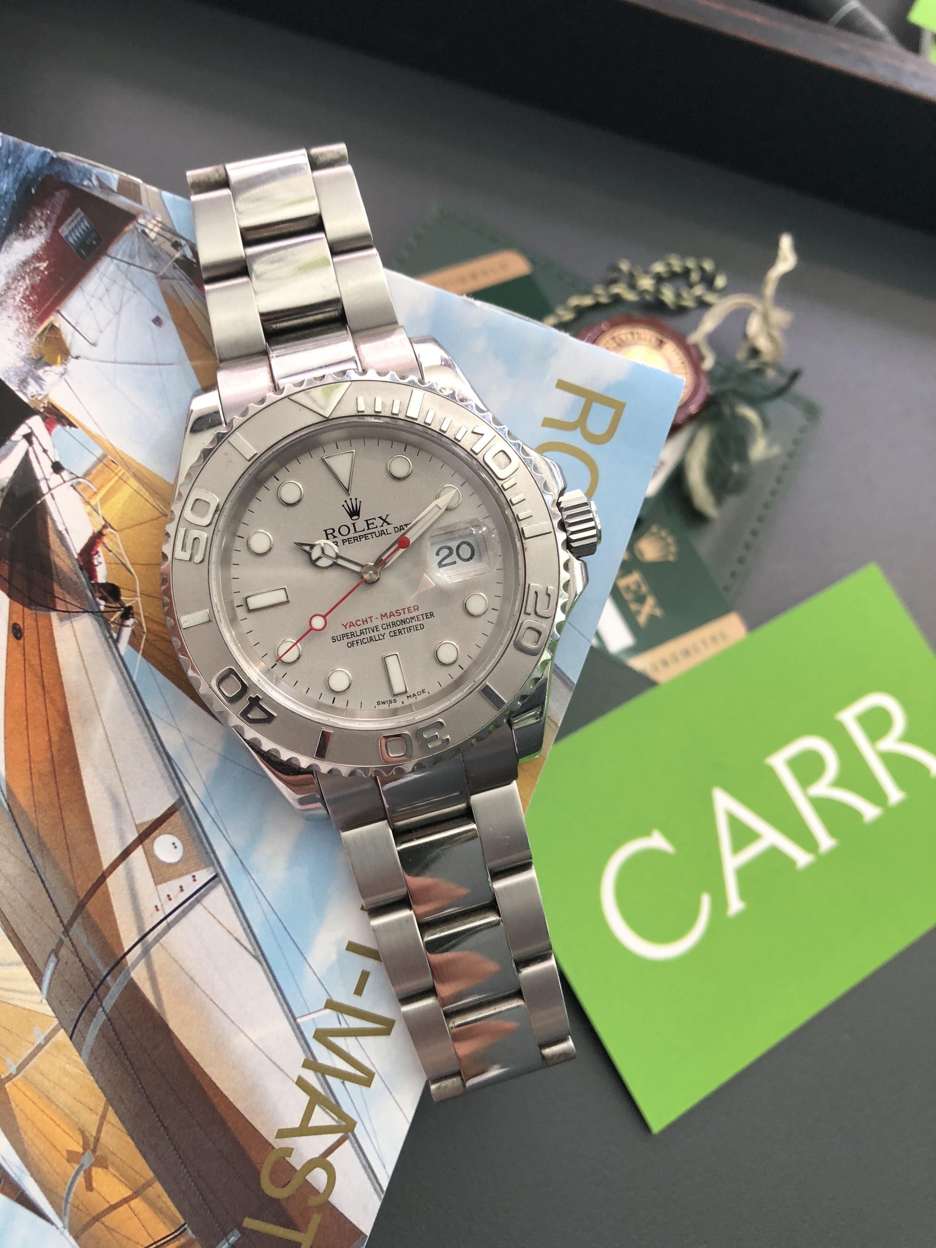 rolex - oyster perpetual yacht‑master 42 ref. 226659