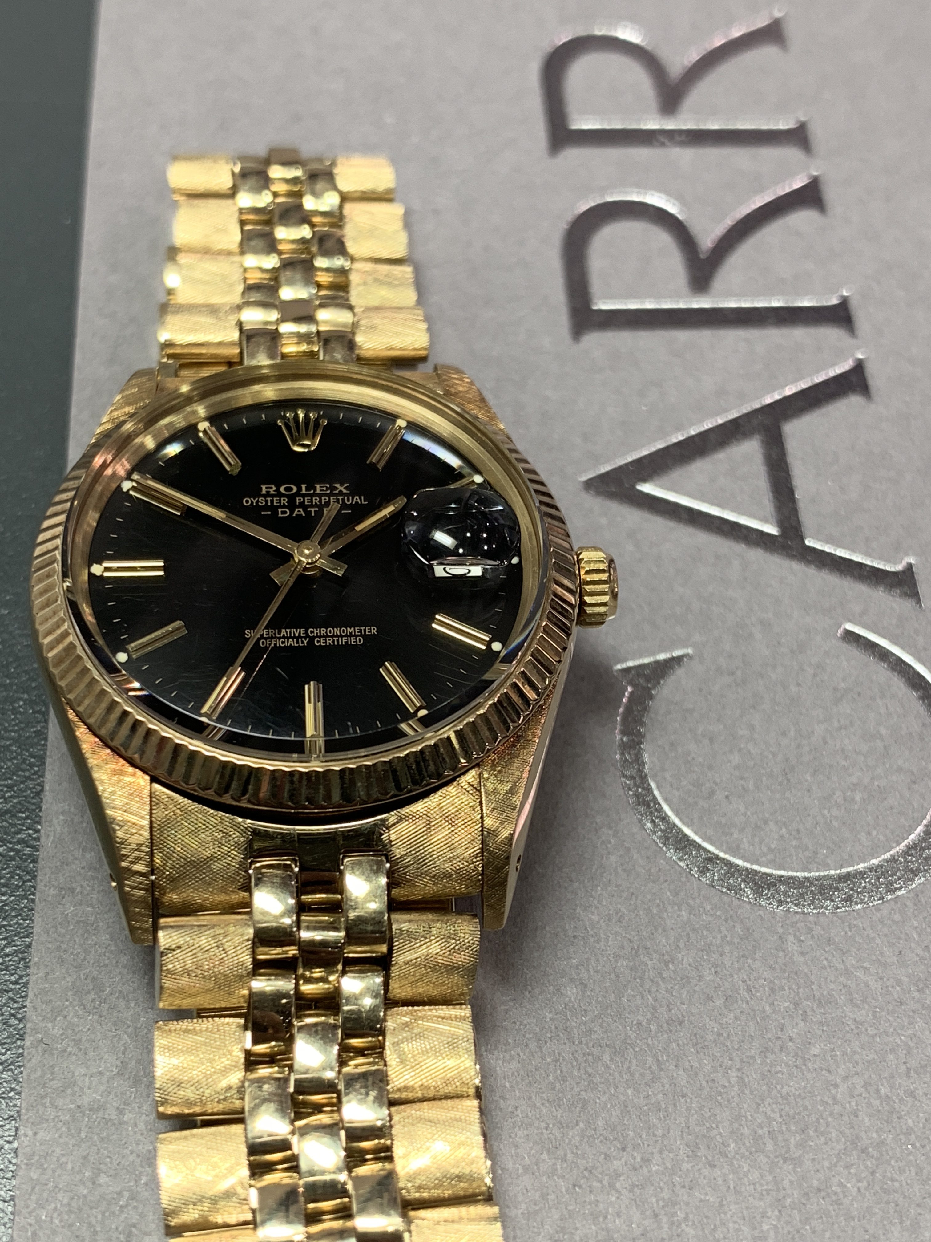 Rolex Oyster Perpetual Gold Price - How do you Price a Switches?