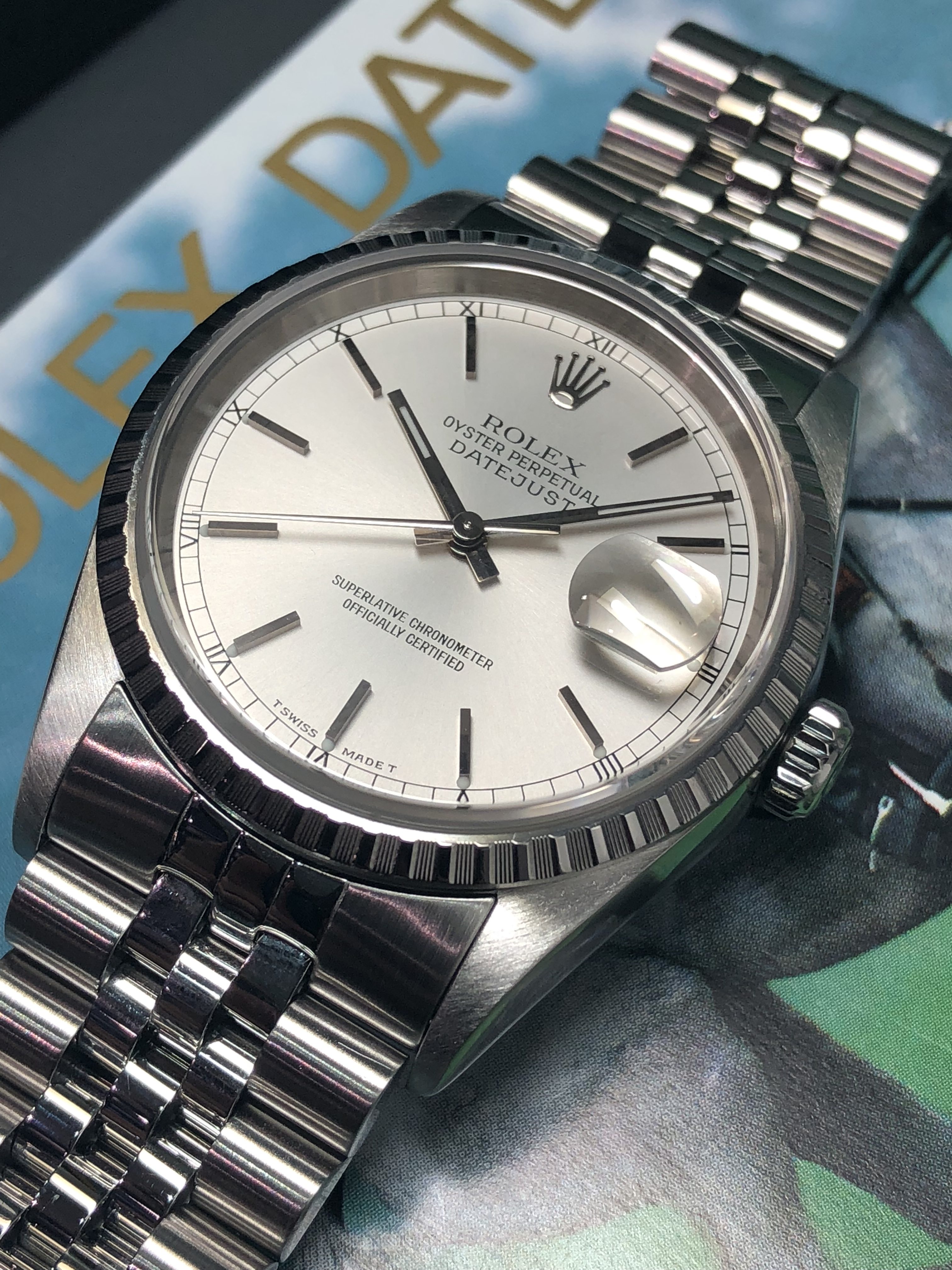 Rolex's datejust 36mm 1999 - Carr Watches