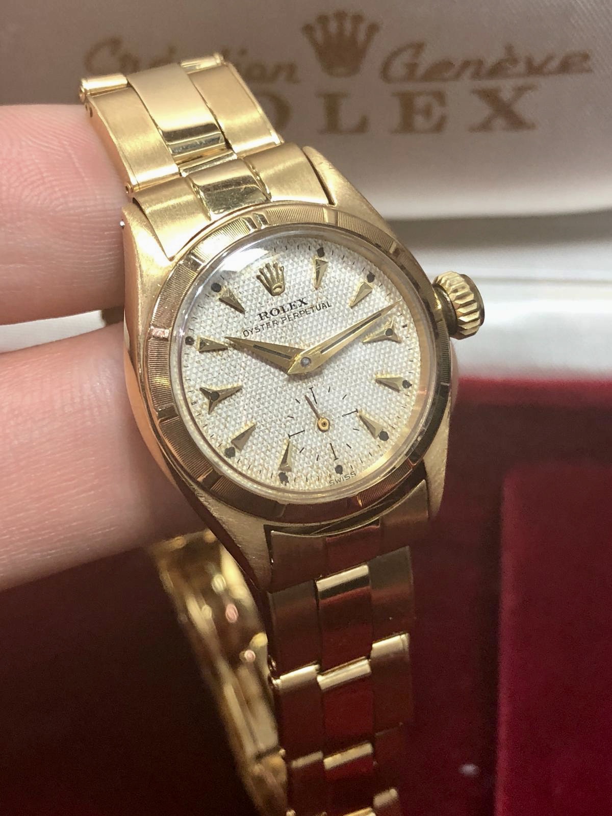 Womens vintage online rolex