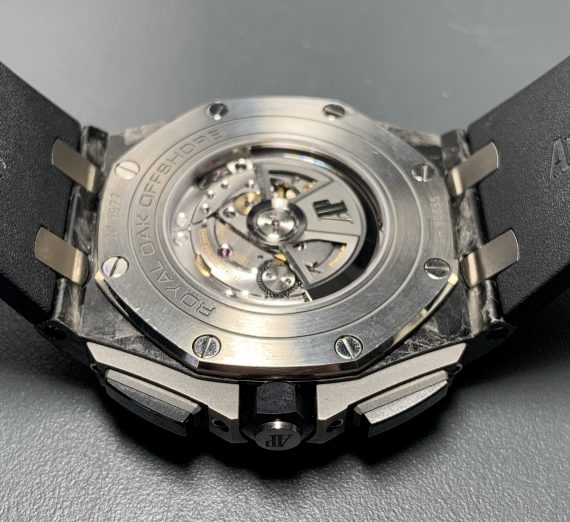 Royal Oak Offshore with Carbon case and ceramic bezel  26400AU.OO.A002CA.01