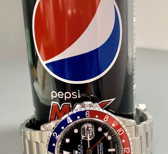 A vintage Rolex GMT with a Pepsi bezel in exceptional condition and complete 15