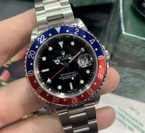 Rolex gmt hotsell master 2 2001