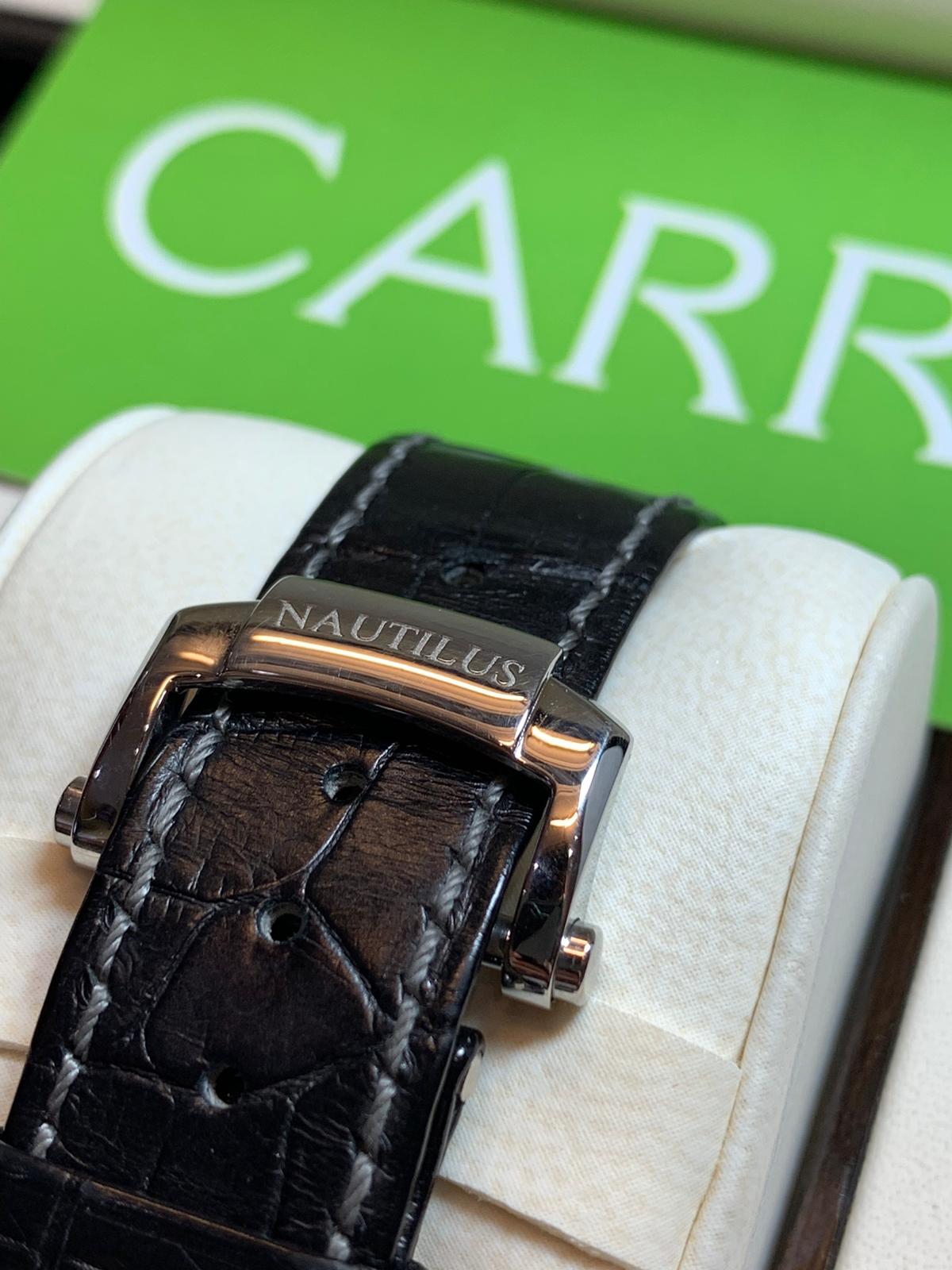 Patek Philippe Nautilus 5726A-001 annual calander - Carr Watches
