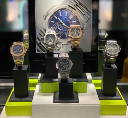 THE PATEK PHILIPPE COLLECTION AVAILABLE AT CARR