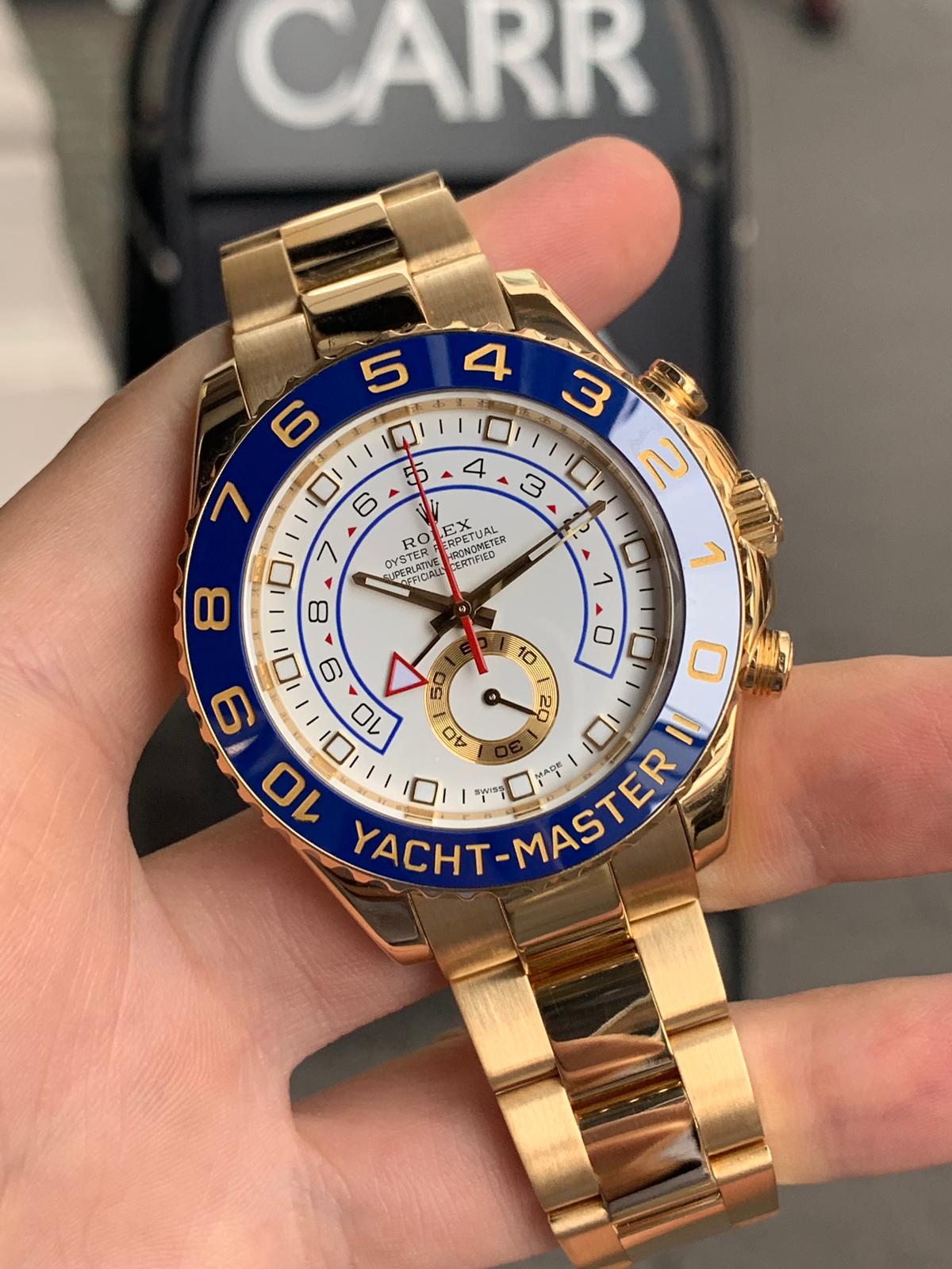 rolex yachtmaster 2 vollgold