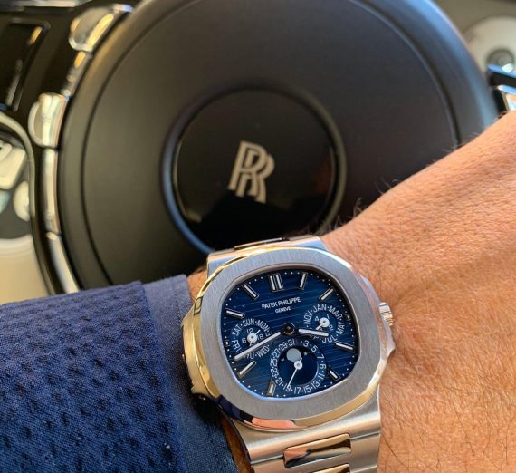 PATEK PHILIPPE NAUTILUS PERPETUAL CALANDAR 5740/1G 26