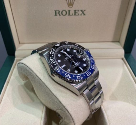 ROLEX GMT MASTER II BATMAN 116710BLNR 14