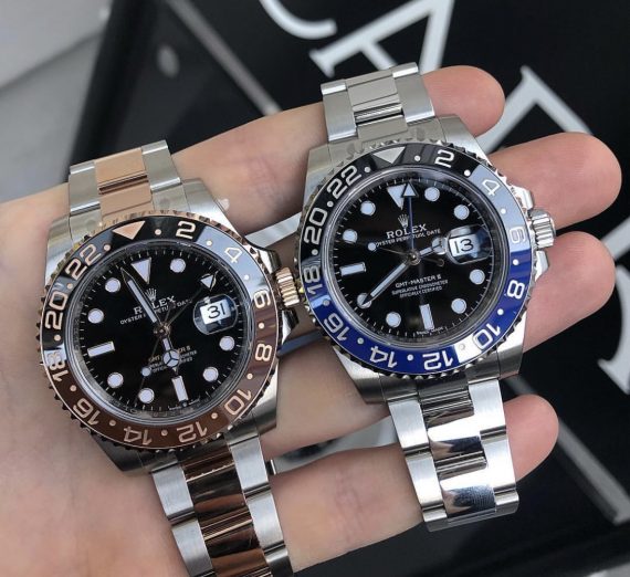 ROLEX GMT MASTER II BATMAN 116710BLNR 17