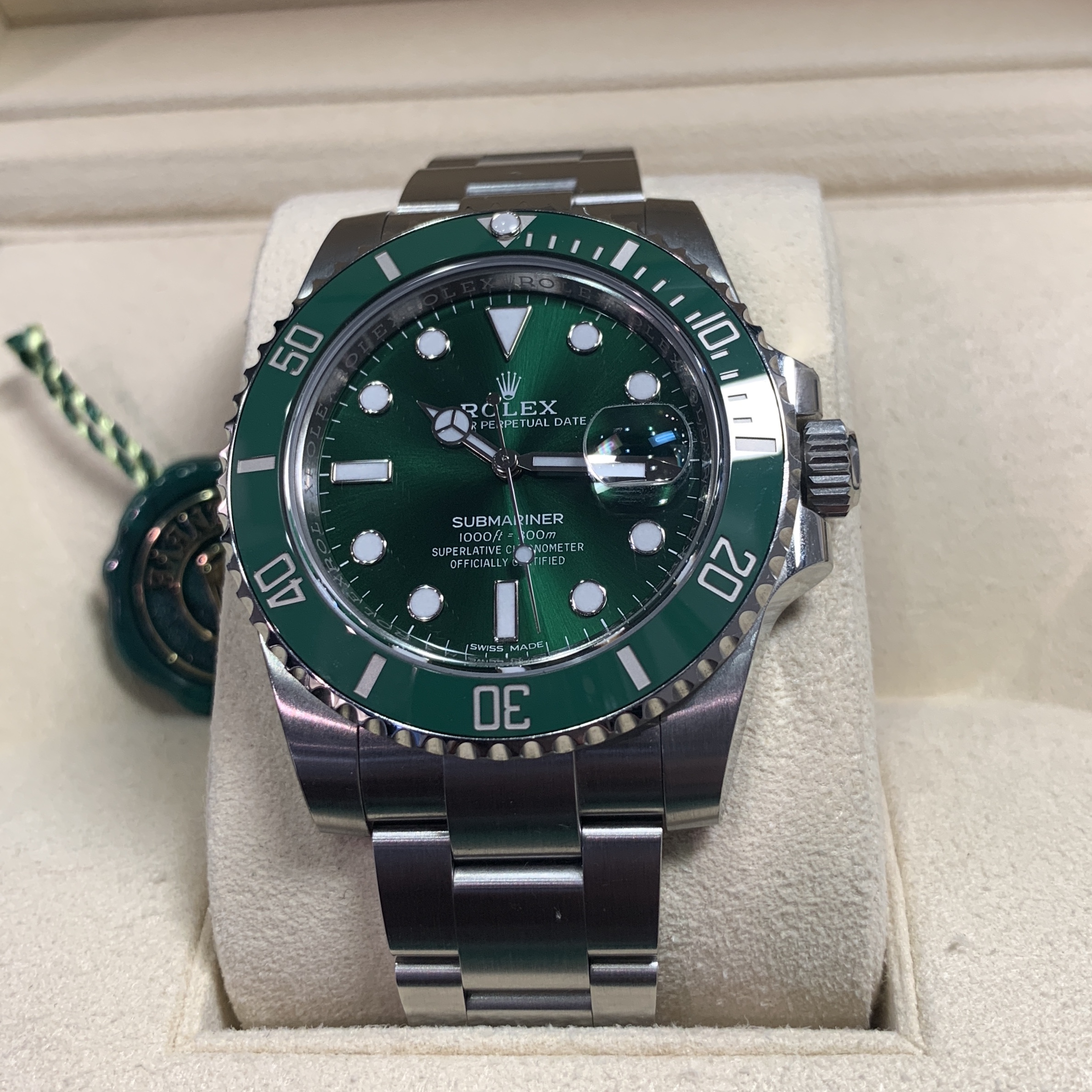 Rolex Submariner Hulk Price - How do you Price a Switches?