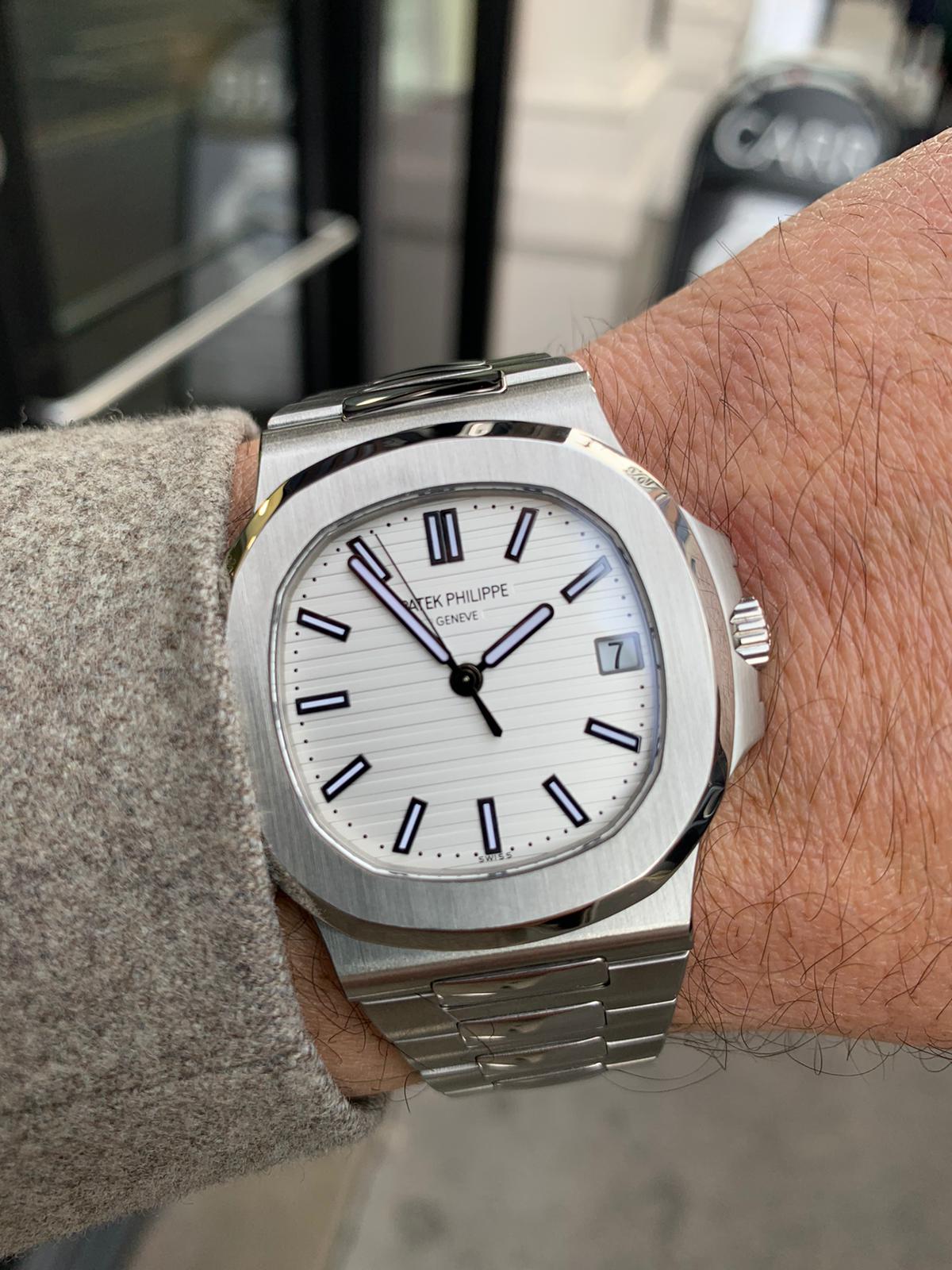 Patek Philippe Nautilus 5711/1A White Dial