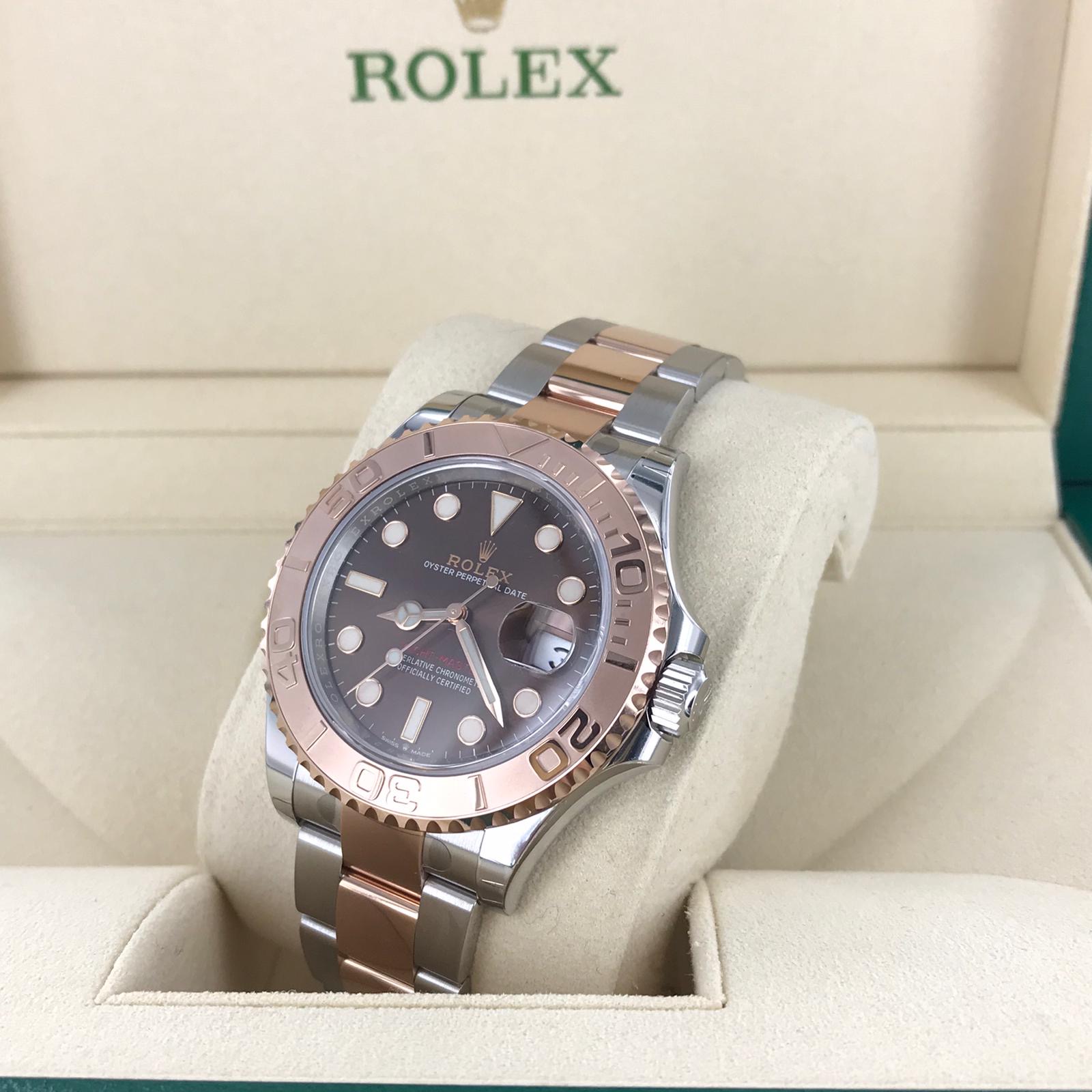 Rolex Yacht-Master 40 126621 Oystersteel and Everose gold - Carr Watches