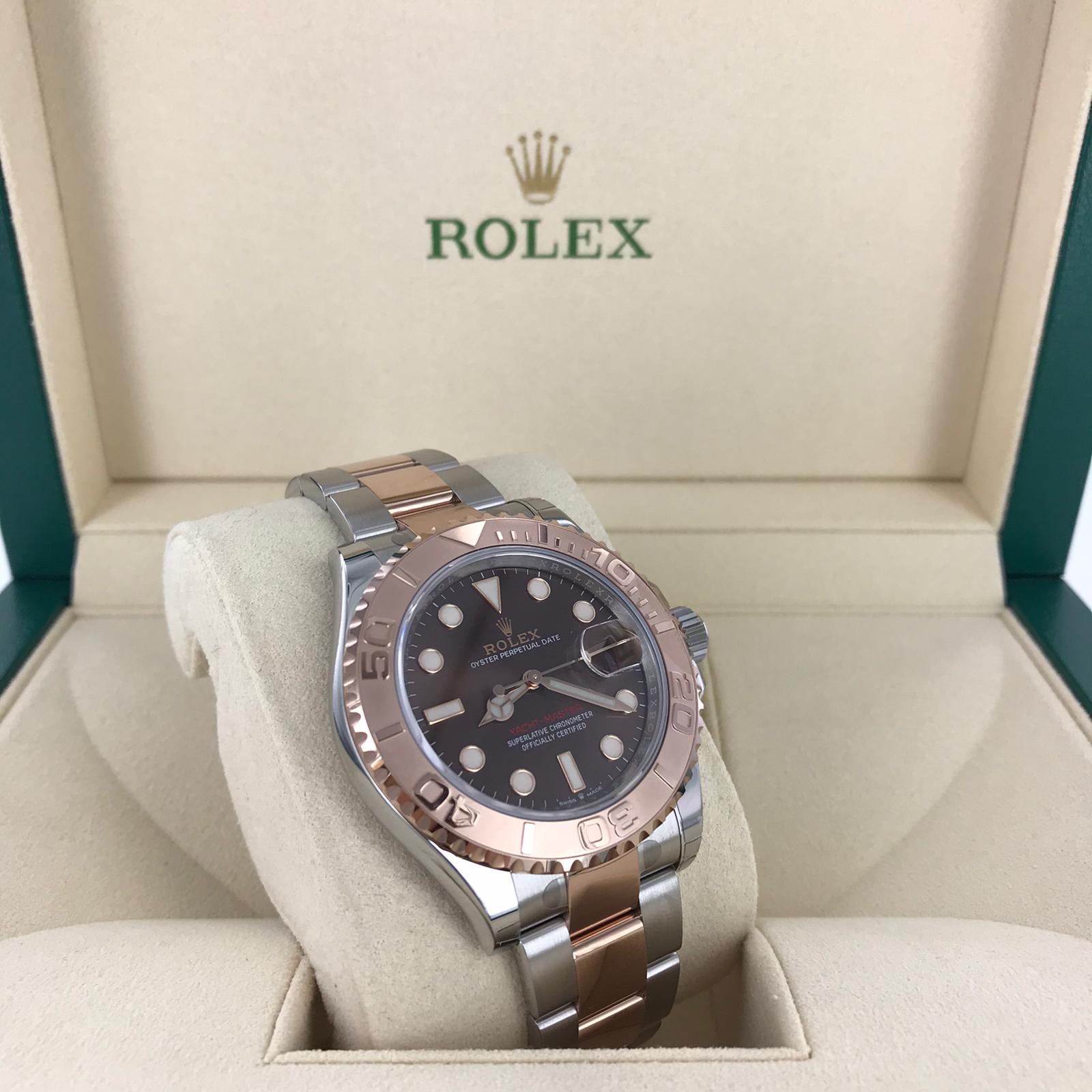 Rolex Yacht-Master 40mm 126621 Oystersteel and Everose gold - Carr Watches