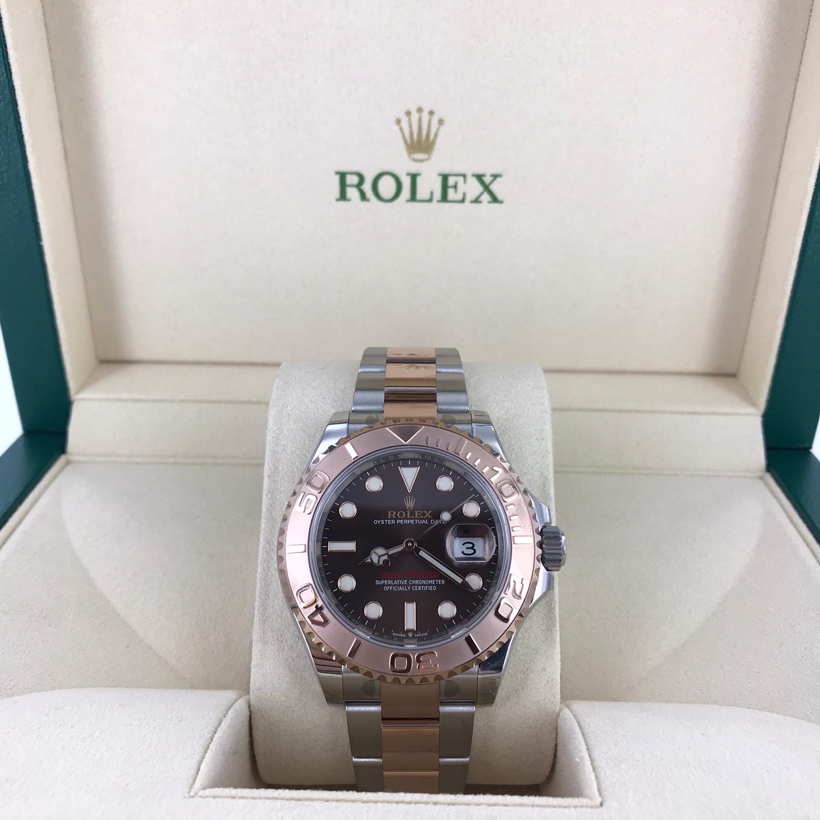 Rolex Yacht-Master 40mm 126621 Oystersteel and Everose gold - Carr Watches