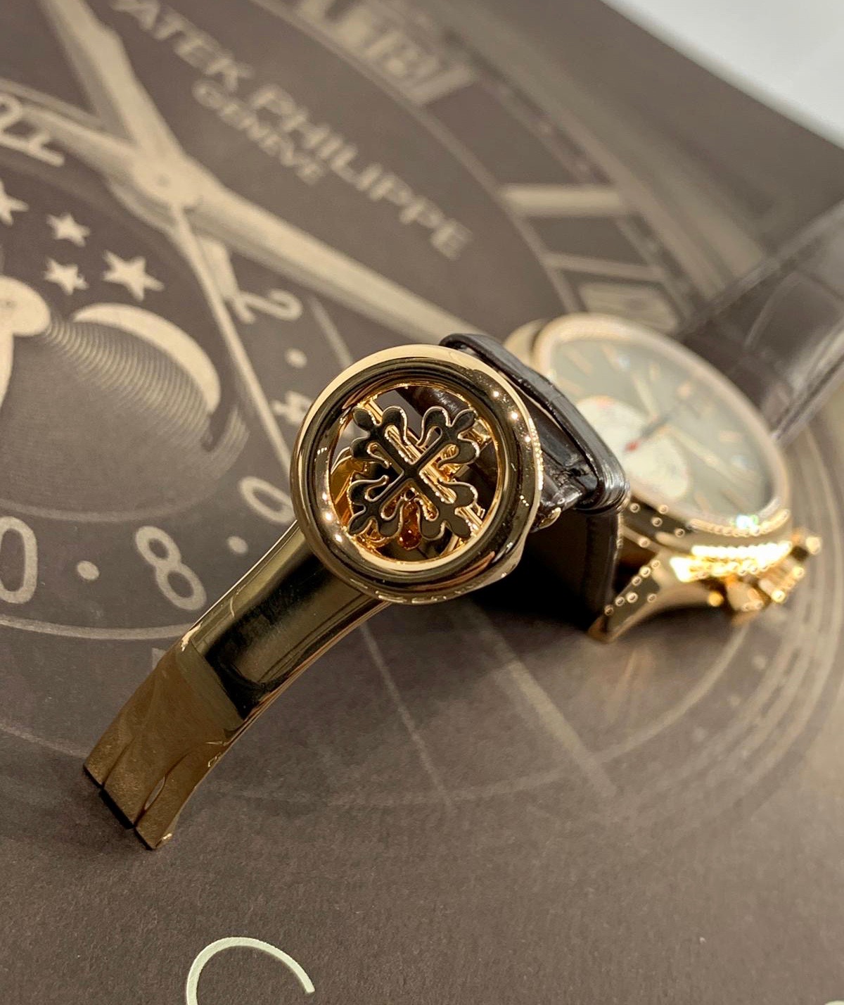 PATEK PHILIPPE ANNUAL CALENDAR IN ROSE GOLD 5960R-001 - Carr Watches