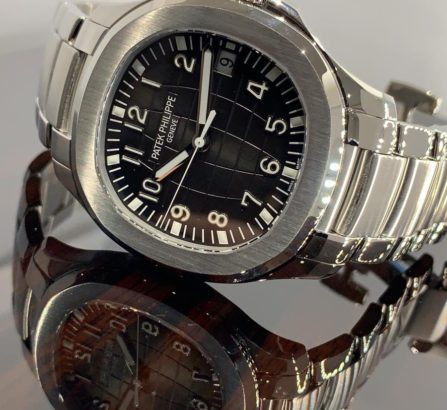 PATEK PHILIPPE AQUANAUT STAINLESS STEEL 5167/1A-001