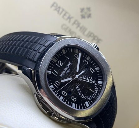 PATEK PHILIPPE AQUANAUT TRAVEL TIME STAINLESS STEEL 5164A-001