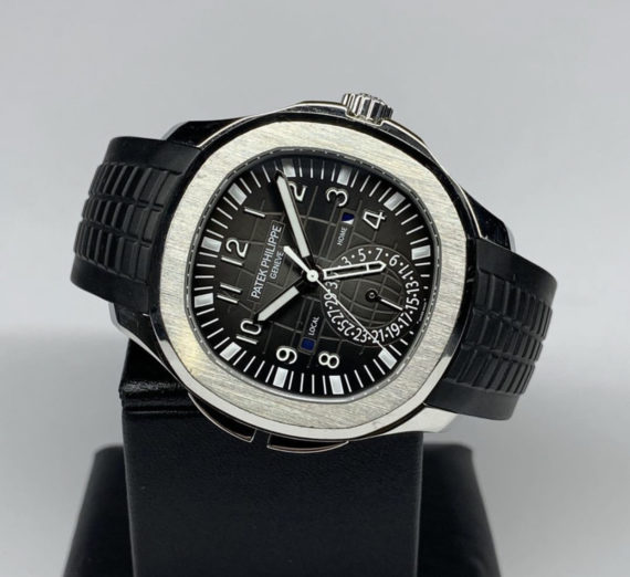 Patek Philippe Aquanaut Travel Time Stainless Steel 5164A