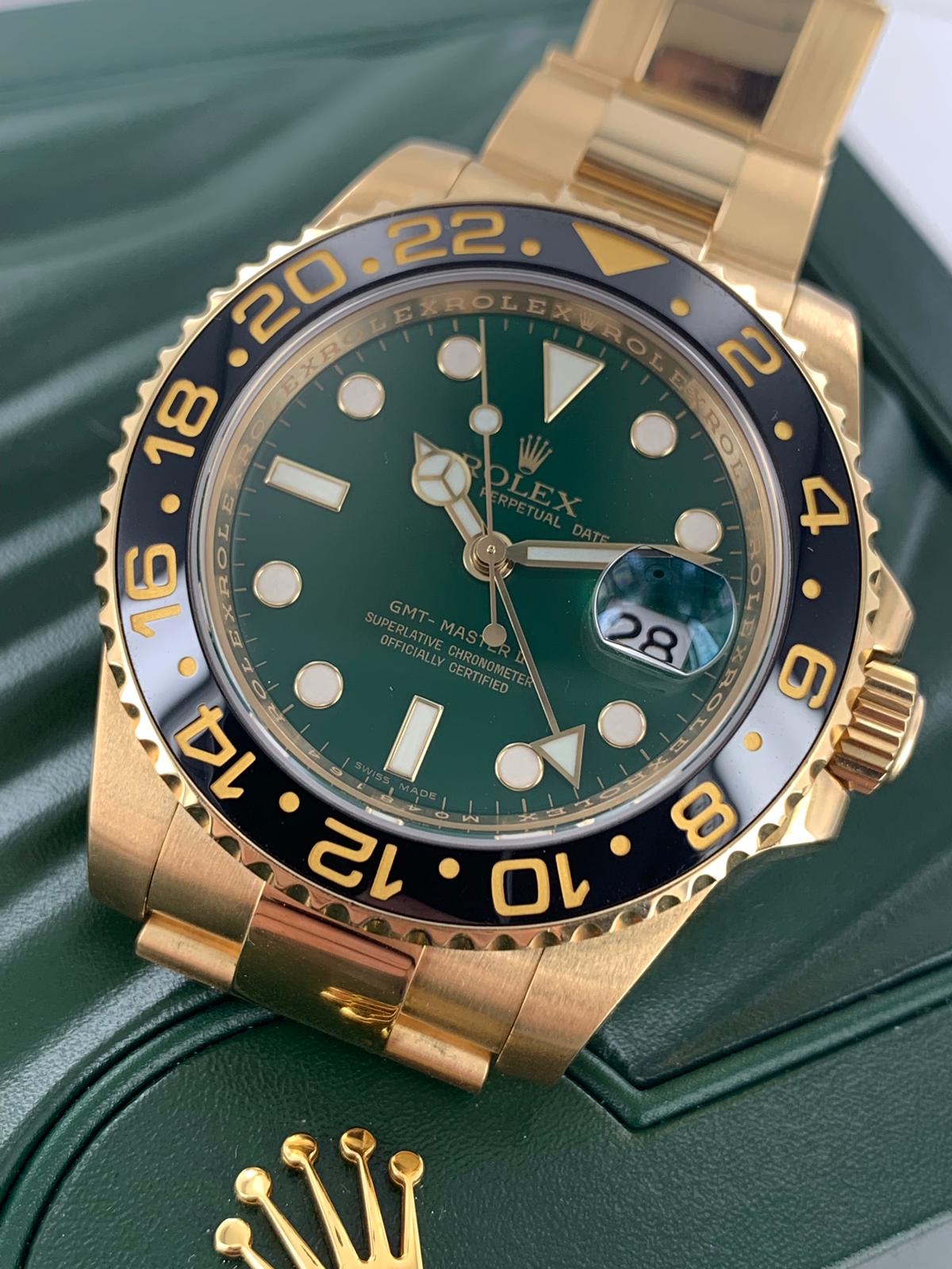 ROLEX GMT-MASTER II 116718LN - Carr Watches