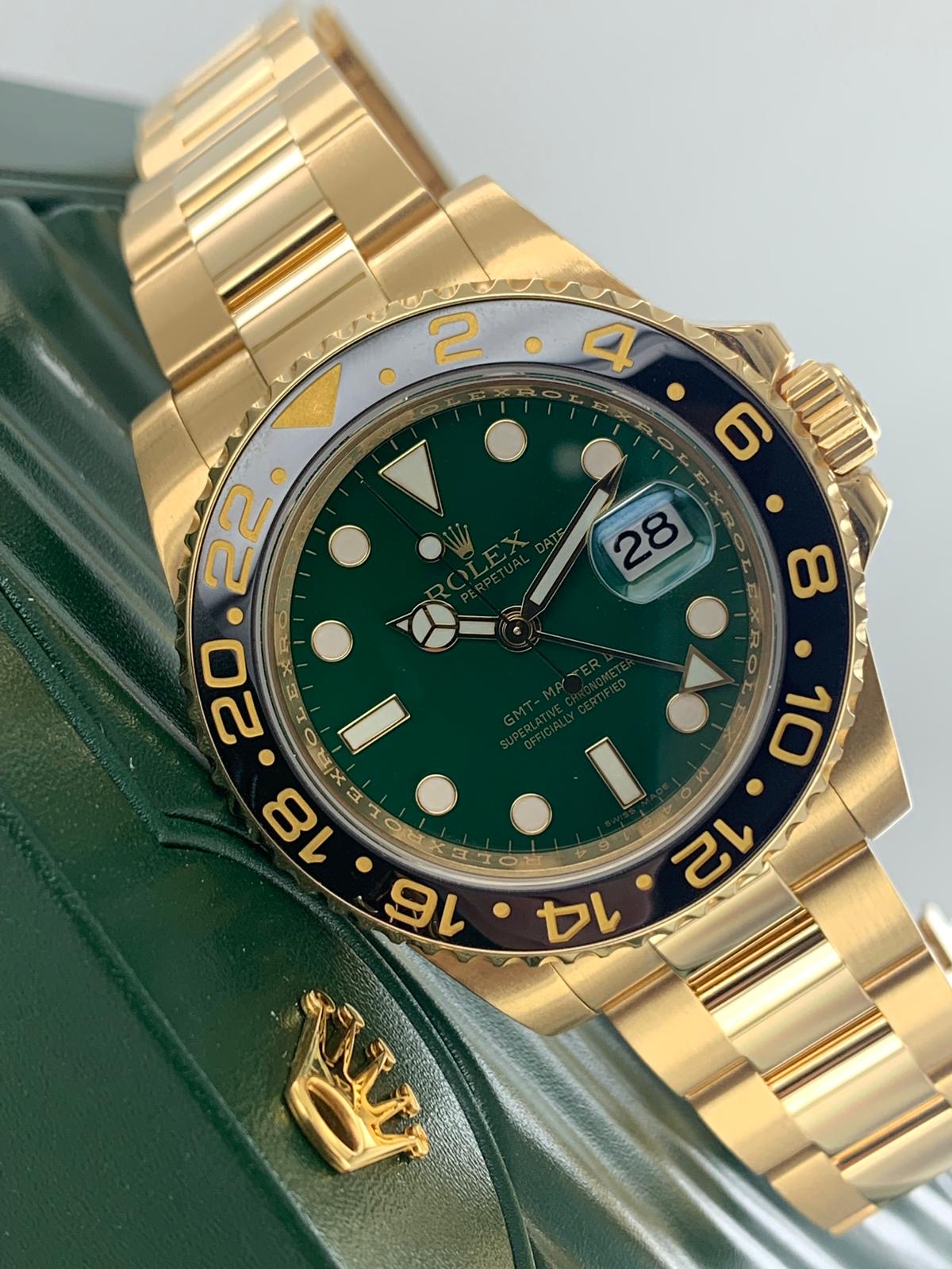 ROLEX GMT-MASTER II 116718LN - Carr Watches