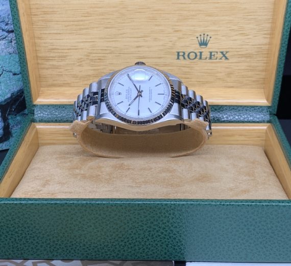 ROLEX STAINLESS STEEL 36MM DATEJUST 16234 1