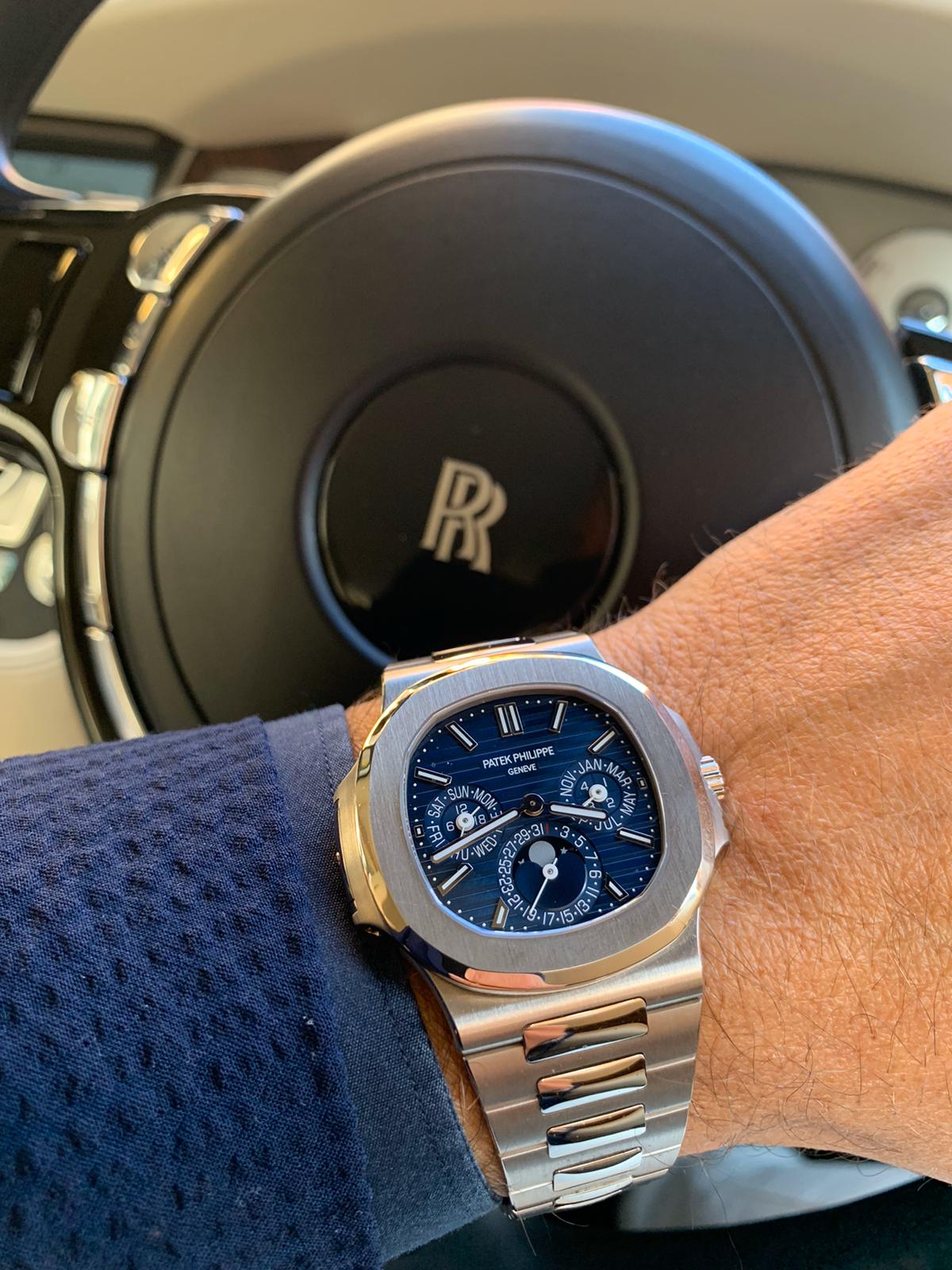 THE Ultimate Patek Philippe Nautilus?! Hands on with the £200,000 5740/1G-001  