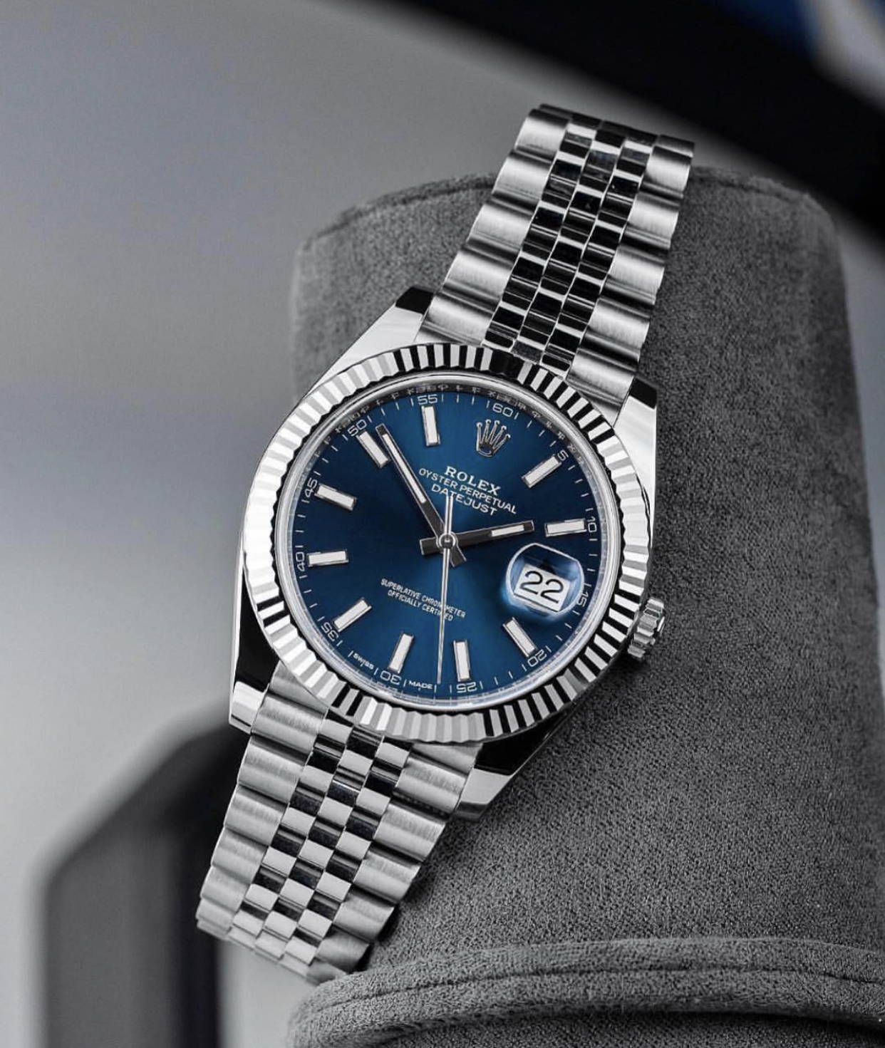 Booth blæk loop Rolex Datejust 41 ref 126334 2019 UNWORN - Carr Watches
