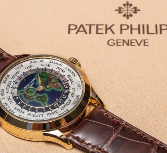 PATEK PHILIPPE WORLD TIME GOLD 5131J-014 2