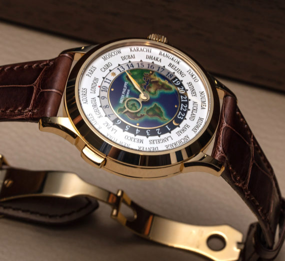 PATEK PHILIPPE WORLD TIME GOLD 5131J-014