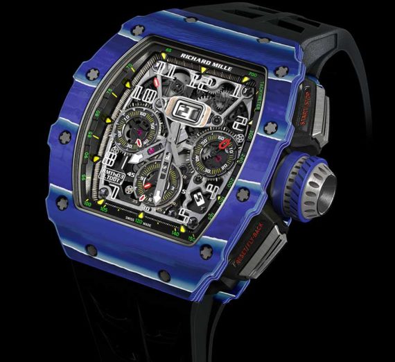 RICHARD MILLE RM11-03 JEAN TODT 50TH ANNIVERSARY LIMITED EDITION 150PCS 1