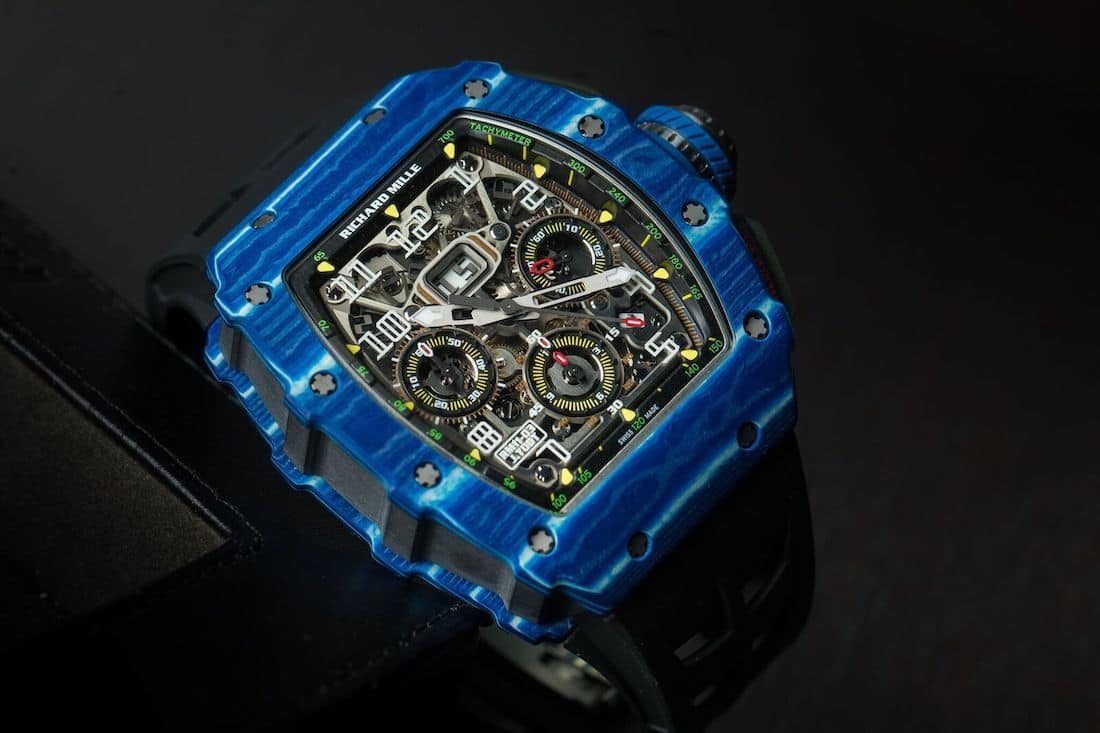RICHARD MILLE RM11-03 JEAN TODT 50TH ANNIVERSARY LIMITED EDITION 150PCS