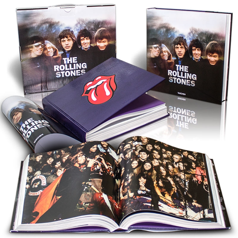 Книга stoned. Rolling Stones portrait book.