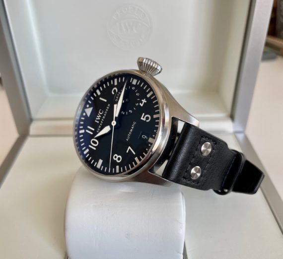 IWC BIG PILOT 7 DAY POWER RESERVE IW501001 5