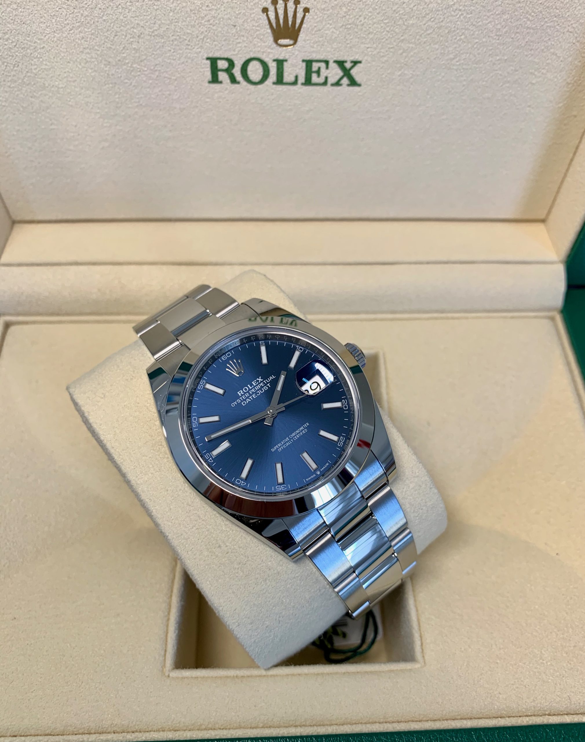 BRAND NEW ROLEX DATEJUST 41MM CASE Carr Watches