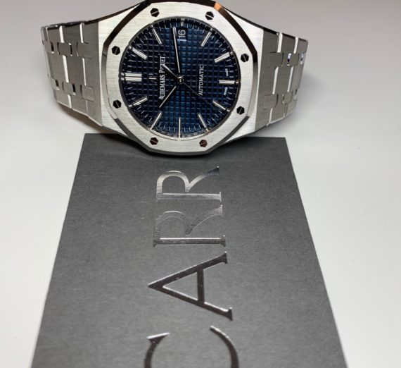 AUDEMARS PIGUET BOUTIQUE BLUE 15450ST.OO.1256ST.03 4