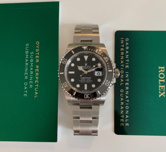 NEW STYLE ROLEX SUBMARINER DATE MODEL 126610LN 1