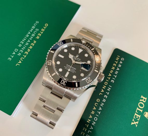 NEW STYLE ROLEX SUBMARINER DATE MODEL 126610LN 2