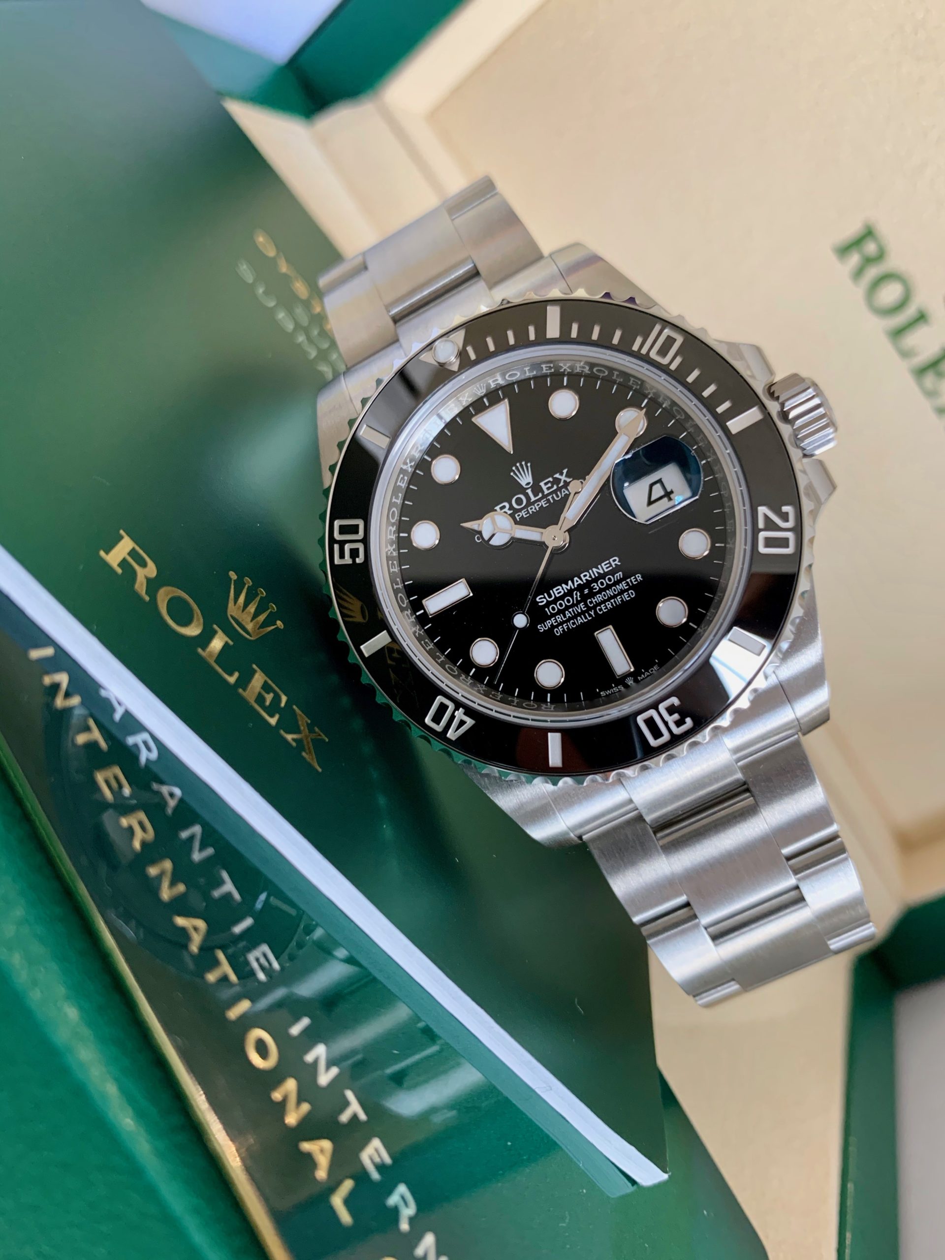 New Style Rolex Submariner Date Model ln Carr Watches