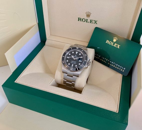 NEW STYLE ROLEX SUBMARINER DATE MODEL 126610LN
