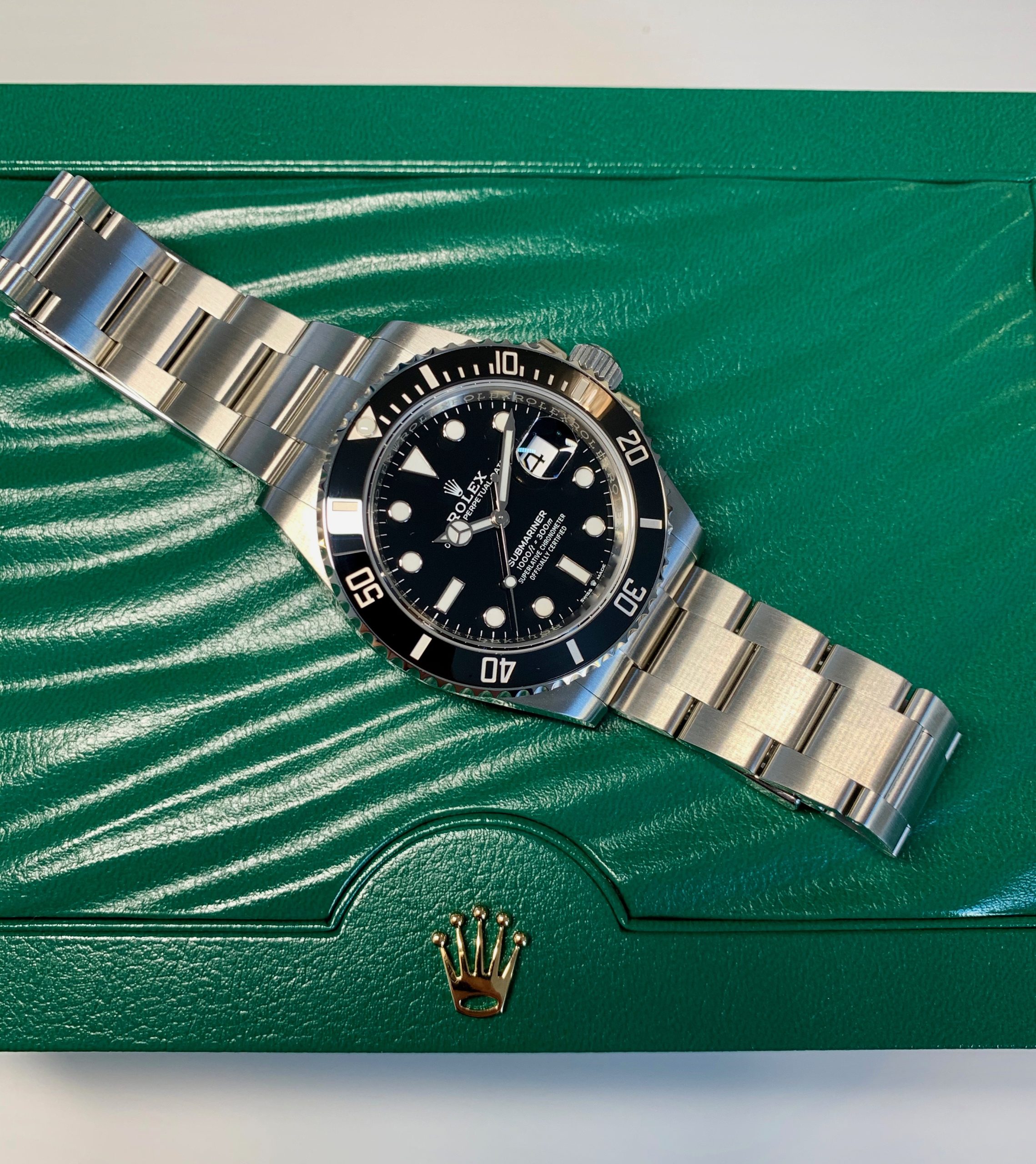 Rolex Submariner 40mm Case Model ln Carr Watches