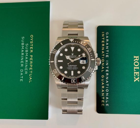 NEW STYLE ROLEX SUBMARINER DATE MODEL 126610LN 7