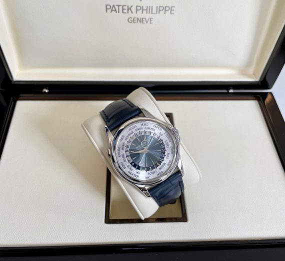 PATEK PHILIPPE WORLD TIME IN PLATINUM MODEL 5130P-001 7