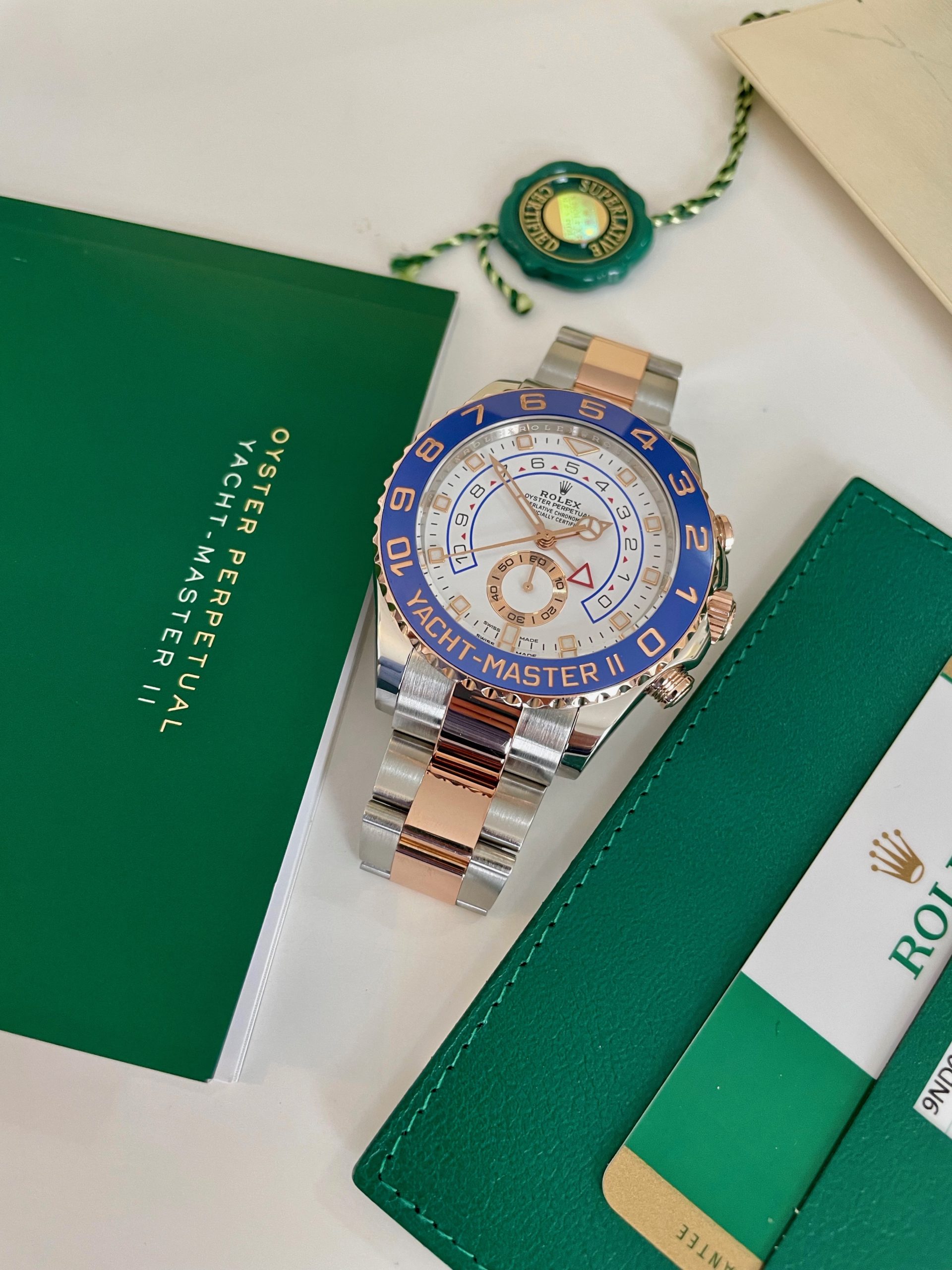 The Rolex Yacht-Master II Models