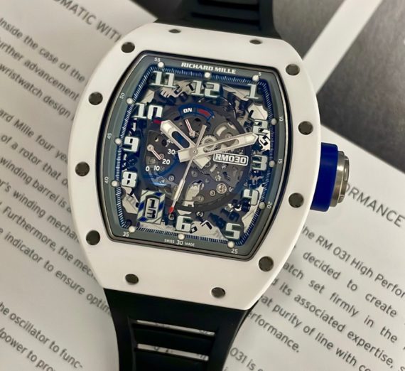 RICHARD MILLE POLO CLUB ST TROPEZ LIMITED EDITION 2