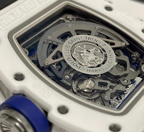 RICHARD MILLE POLO CLUB ST TROPEZ LIMITED EDITION 3