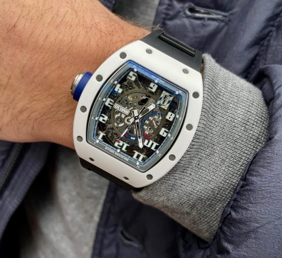 RICHARD MILLE POLO CLUB ST TROPEZ LIMITED EDITION 4